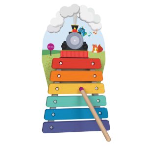 Musical Rail Track Xylophone