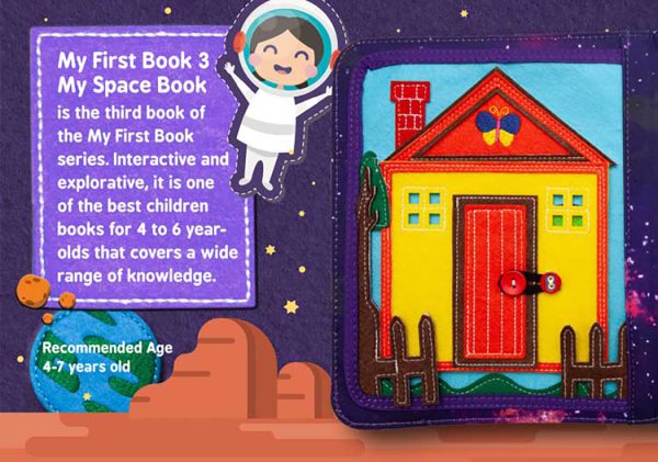 My Space book Red