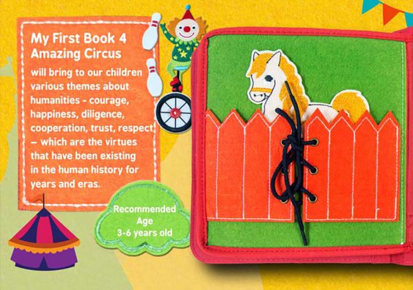 My First book 4 Circus – Green