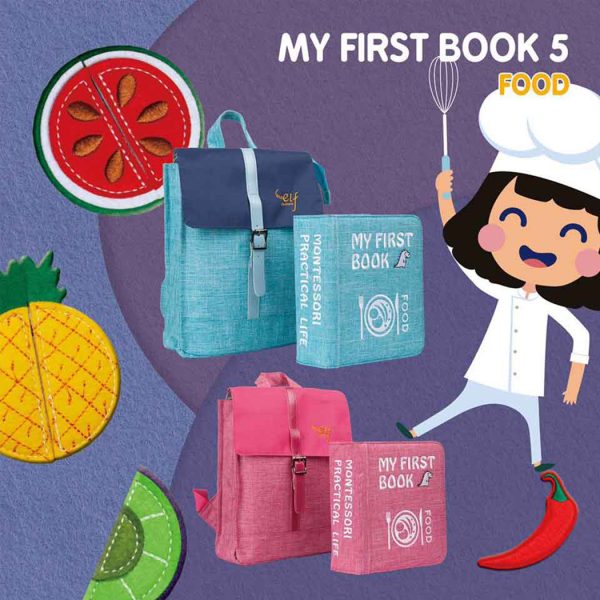 My First book 5 Food – Pink