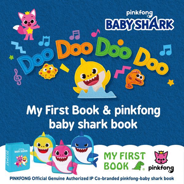 My First book – Daddy Shark