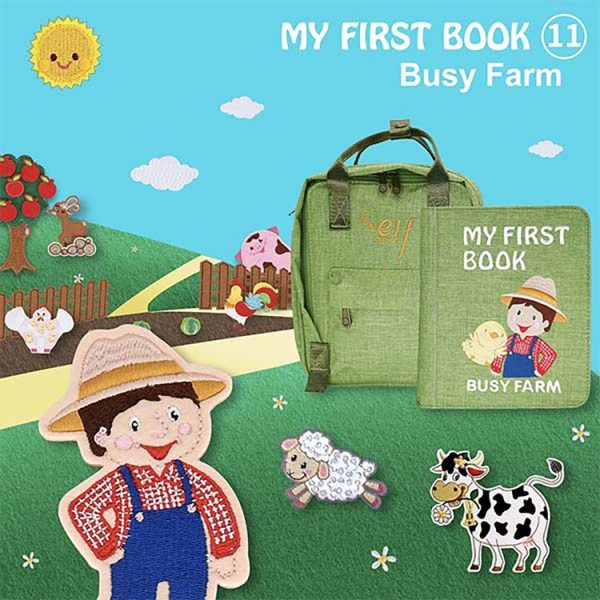 My First book Busy Farm