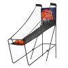 Arcade Basketball Game Hoop LED Electronic Scorer Single Shot Indoor Kid Adult