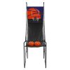 Arcade Basketball Game Hoop LED Electronic Scorer Single Shot Indoor Kid Adult