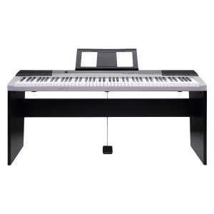 Karrera 88 Keys Electronic Keyboard Piano with Stand
