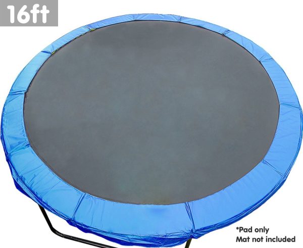 Trampoline Replacement Safety Spring Pad Cover – 6 FT, Blue