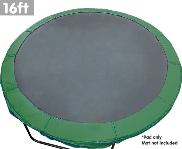 Trampoline Replacement Safety Spring Pad Cover – 6 FT, Blue