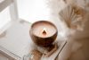 Coco scented Candle- Cotton Wick