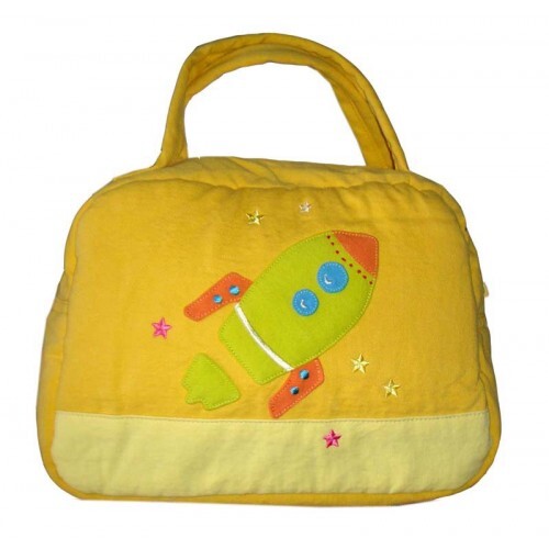 Rocket Lunch Box Cover – Green