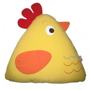 Chick Cuddling Cushion(15x18x35 Cm)
