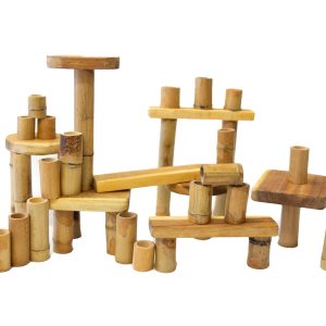 Bamboo building set
