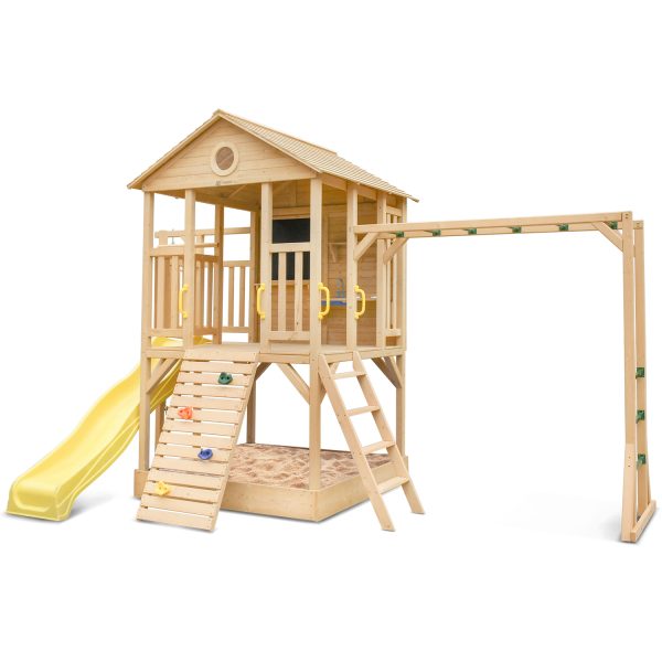 Kids Kingston Cubby House with 2.2m Slide