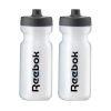 Reebok Water Bottle (500ml, Clear).