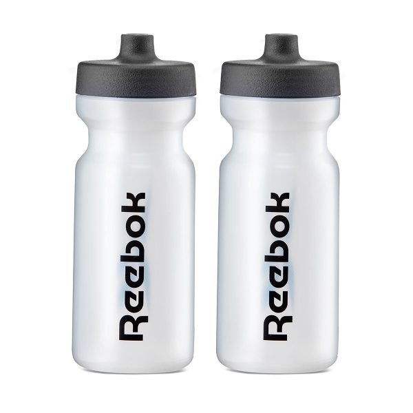 Reebok Water Bottle (500ml, Clear).