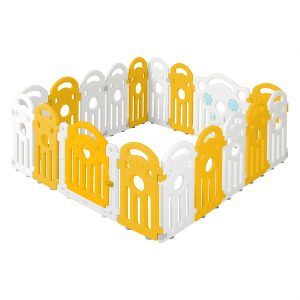 Kids Playpen Baby Safety Gate Toddler Fence Child Play Game Toy 18 Panels