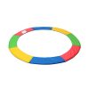 Kids Trampoline Pad Replacement Mat Reinforced Outdoor Round Spring Cover