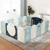 Baby Playpen Foldable Toddler Fence Safety Play Activity Centre