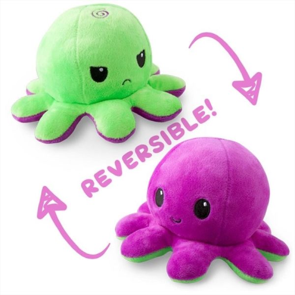 Reversible Plushie – Octopus
