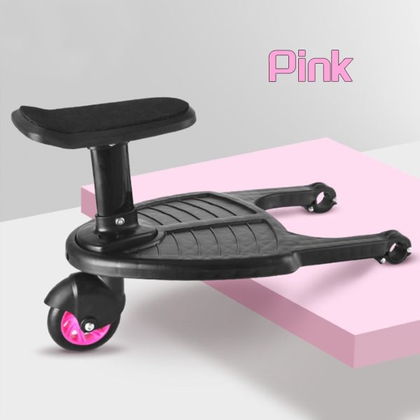 Stroller Step Board Toddler Buggys Wheel Standing Board Skateboard For Pram Kids