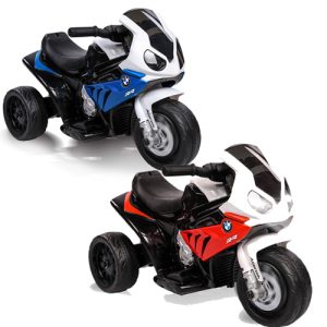 Rovo Kids Licensed BMW S1000RR Ride On Motorbike with Battery and Charger