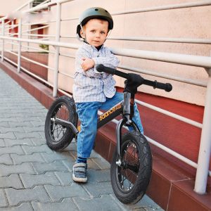 Bike Plus Kids Balance Bike Training Aluminium - with Suspension - 12