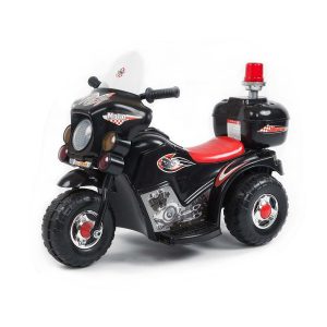 Children's Electric Ride-on Motorcycle Rechargeable, Up To 1Hr