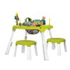 PORTAPLAY FOREST FRIENDS ACTIVITY CENTER + STOOLS COMBO.