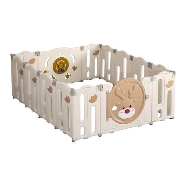 Kids Playpen Baby Safety Gate Toddler Fence Child Play Game Toy Panels