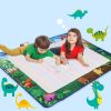 Kids Drawing Mat Aqua Doodle Board Water Painting Writing Magic Educational Toy – Jungle Design