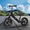 Kids Balance Bike Ride On Toys Push Bicycle Children Outdoor Toddler Safe. – Black