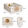 Kids Playpen Baby Safety Gate Toddler Fence Child Play Game Toy Panels – 14 Panels