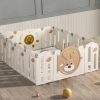 Kids Playpen Baby Safety Gate Toddler Fence Child Play Game Toy Panels – 14 Panels