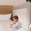 Bed Rail Baby Kids Safety Adjustable Folding Child Toddler Cot Protect M
