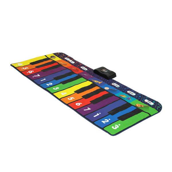 Keyboard Playmat Kids Dance Music Mat Floor Piano Toys Carpet Education