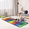 Keyboard Playmat Kids Dance Music Mat Floor Piano Toys Carpet Education