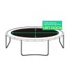 Kids Trampoline Pad Replacement Mat Reinforced Outdoor Round Spring Cover – 10 FT