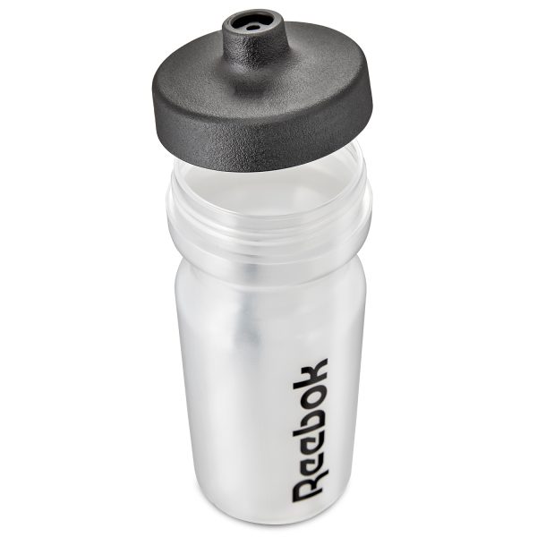 Reebok Water Bottle (500ml, Clear). – 1