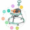 Upgrade Adjustable Baby Walker Stroller Play Activity Music Kids Ride On Toy Car