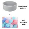 Baby Soft Kids Ocean Ball Play Pit Paddling Foam Pool Child Barrier Toy 90x30cm