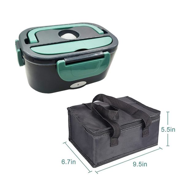 Electric Lunch Box Food Warmer Portable Leakproof Food Heater Car Home Picnic