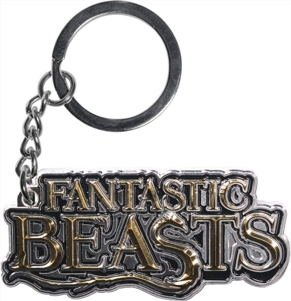 Fantastic Beasts and Where to Find Them – Logo Keychain