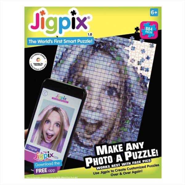 Jig Pix – Smart Puzzle