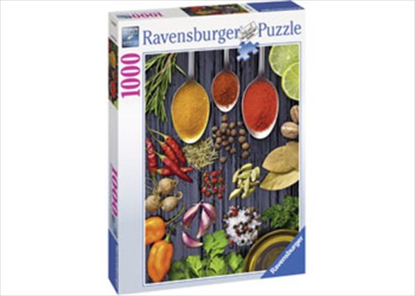 Ravensburger – Herbs and Spices Puzzle 1000pc