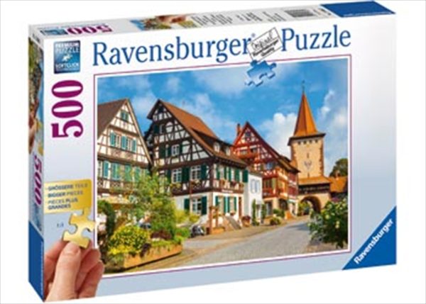 Ravensburger Gengenbach, Germany Puzzle – 500 Pieces