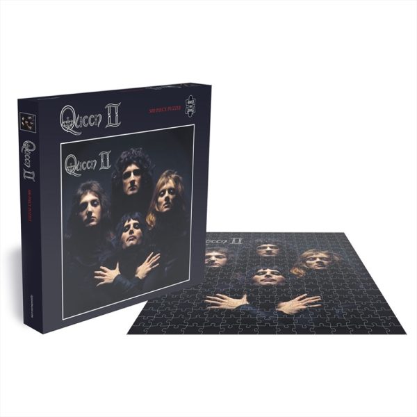 Queen II – 500 Piece Puzzle