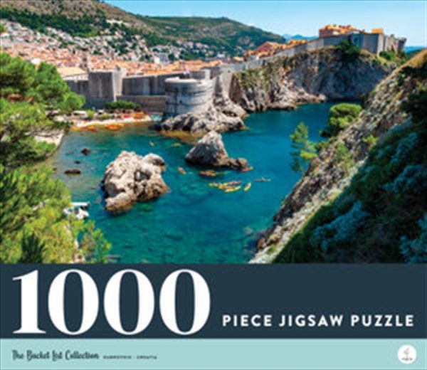 Dubrovnik – Croatia 1000 Piece Jigsaw Puzzle
