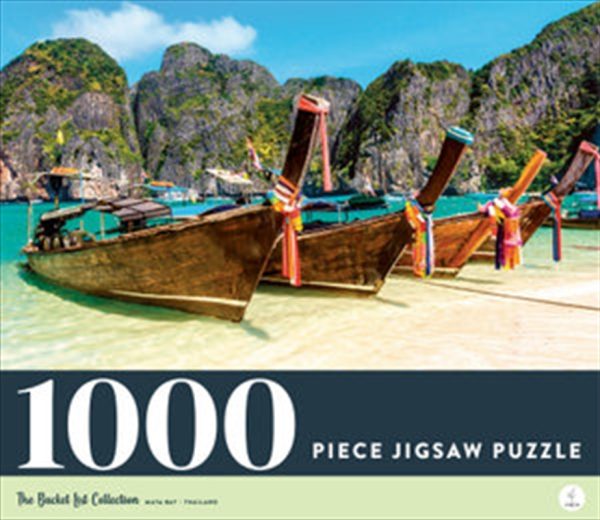Koh Phi Phi – Thailand 1000 Piece Jigsaw Puzzle