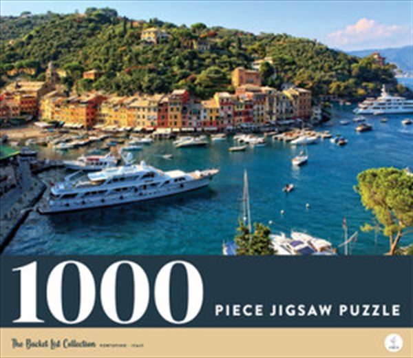 Portofino – Italy 1000 Piece Jigsaw Puzzle