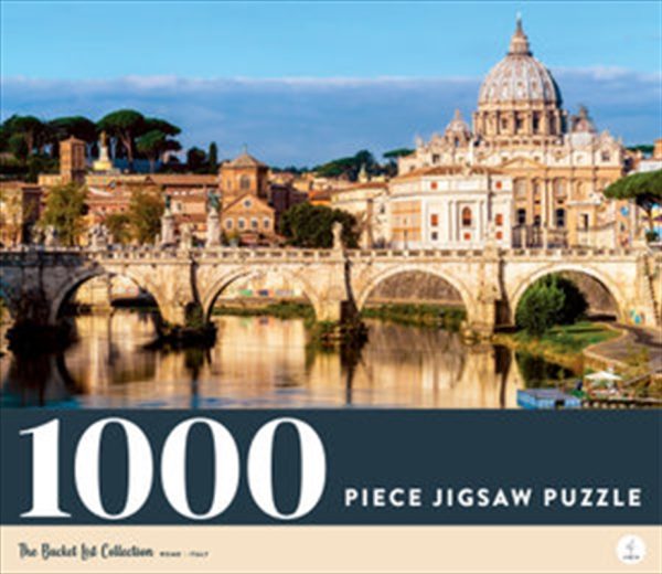 Rome – Italy 1000 Piece Jigsaw Puzzle