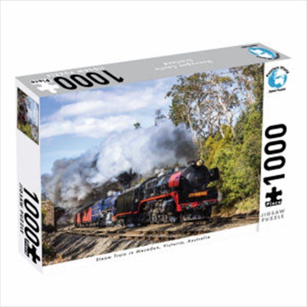 Steam Train Victoria 1000 Piece Jigsaw Puzzle